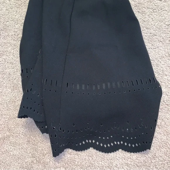 LOFT Woman’s Size 6 Skirt Black NWT - Picture 12 of 16